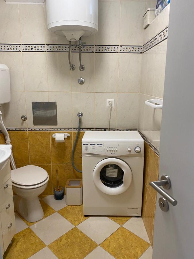 Center Of Makarska Apartman Kültér fotó