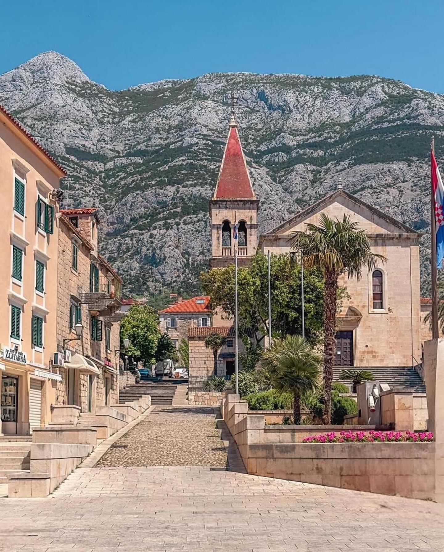 Center Of Makarska Apartman Kültér fotó