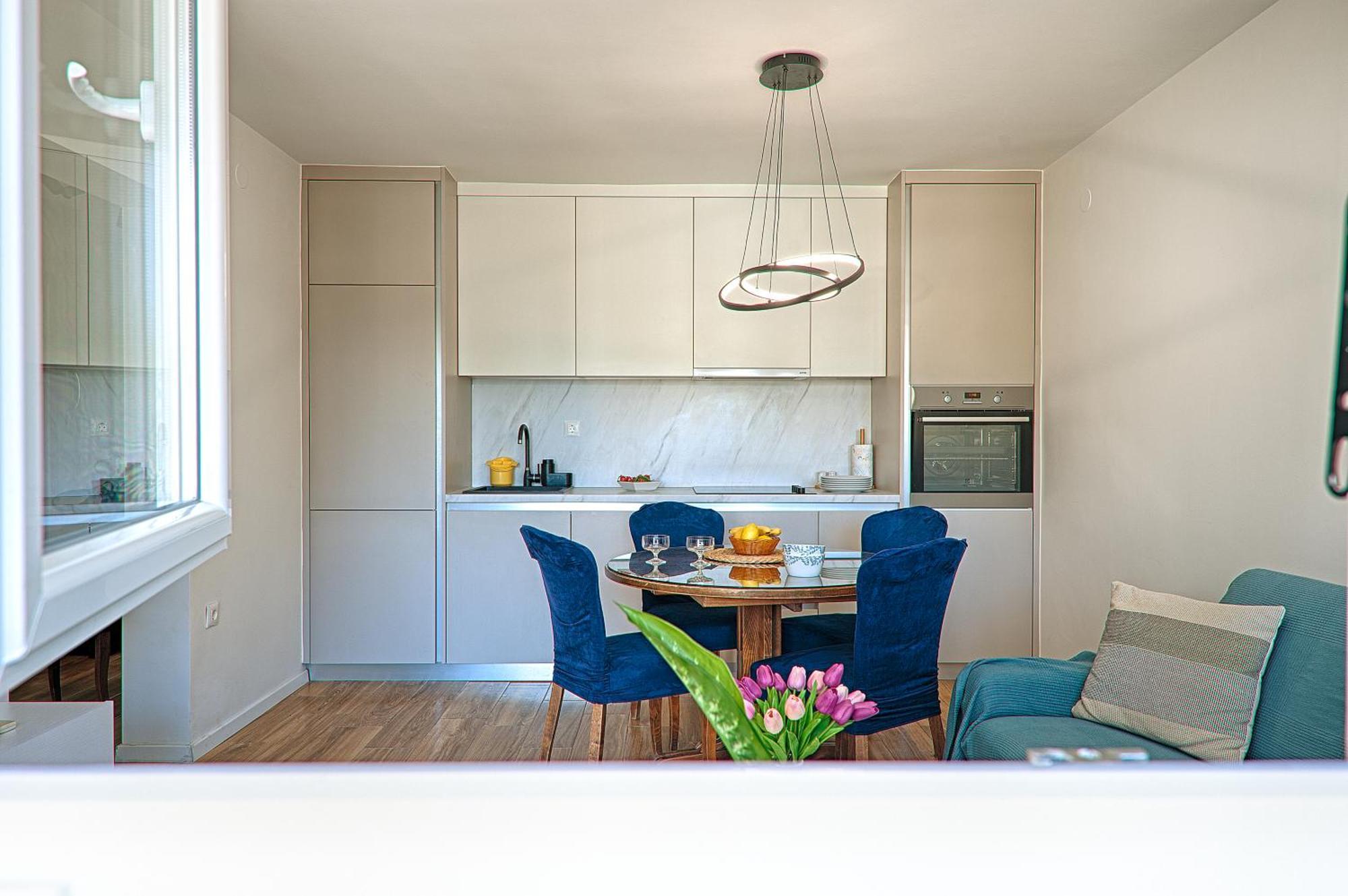 Center Of Makarska Apartman Kültér fotó