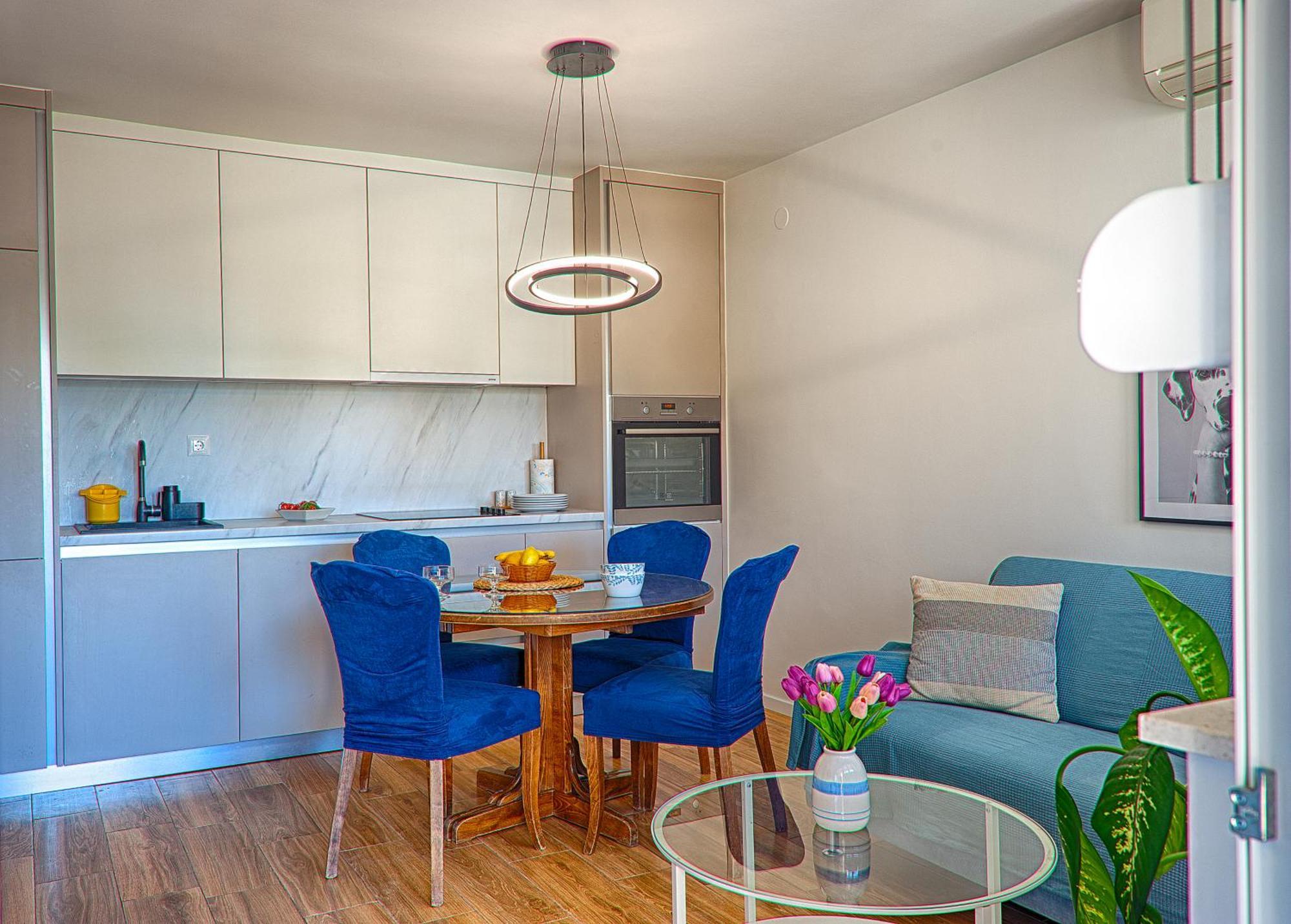 Center Of Makarska Apartman Kültér fotó