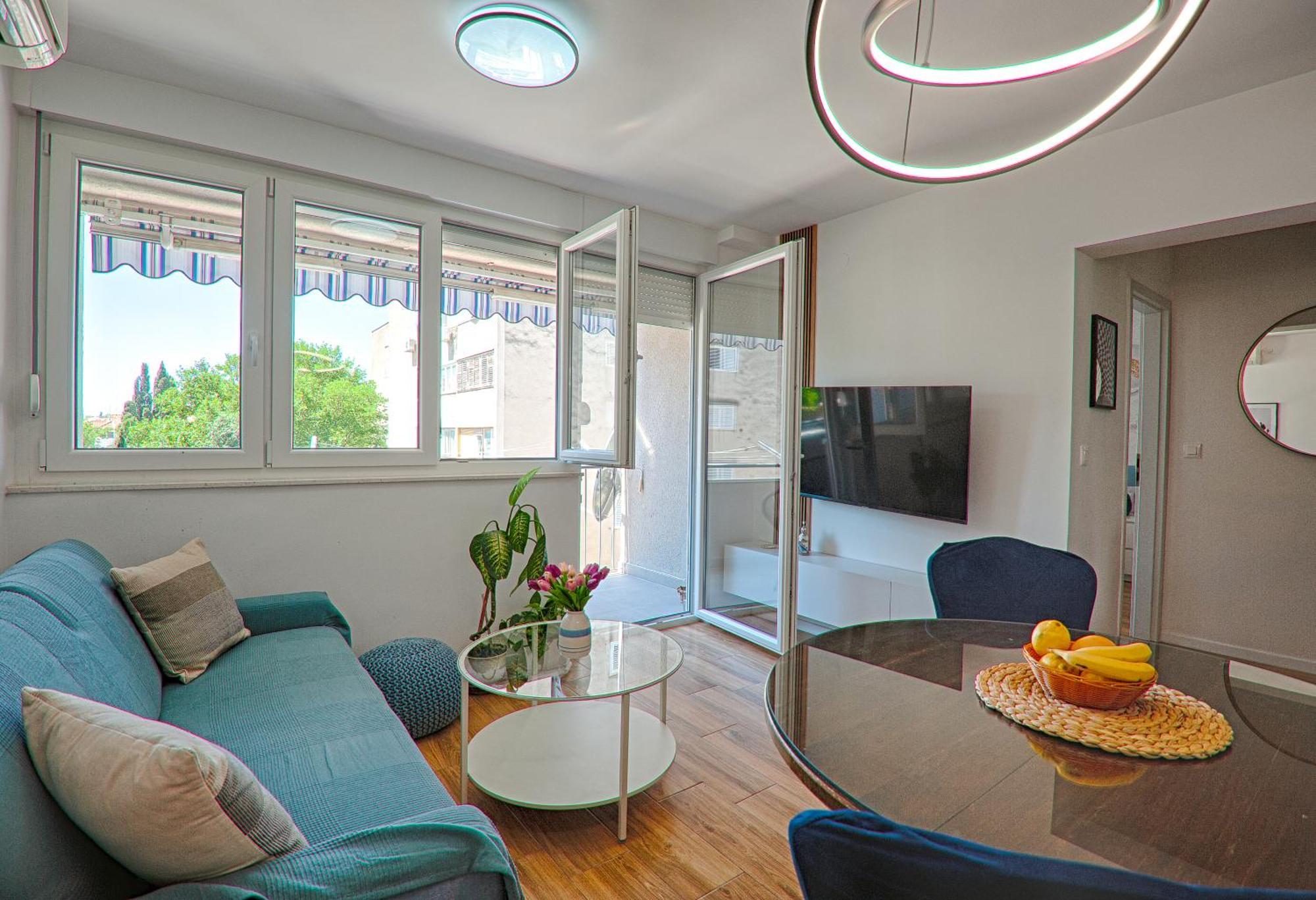 Center Of Makarska Apartman Kültér fotó