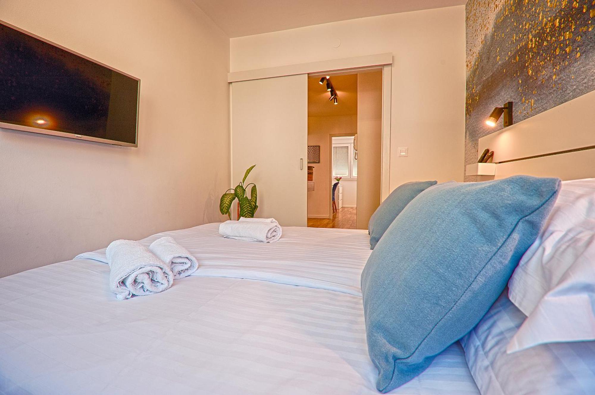 Center Of Makarska Apartman Kültér fotó