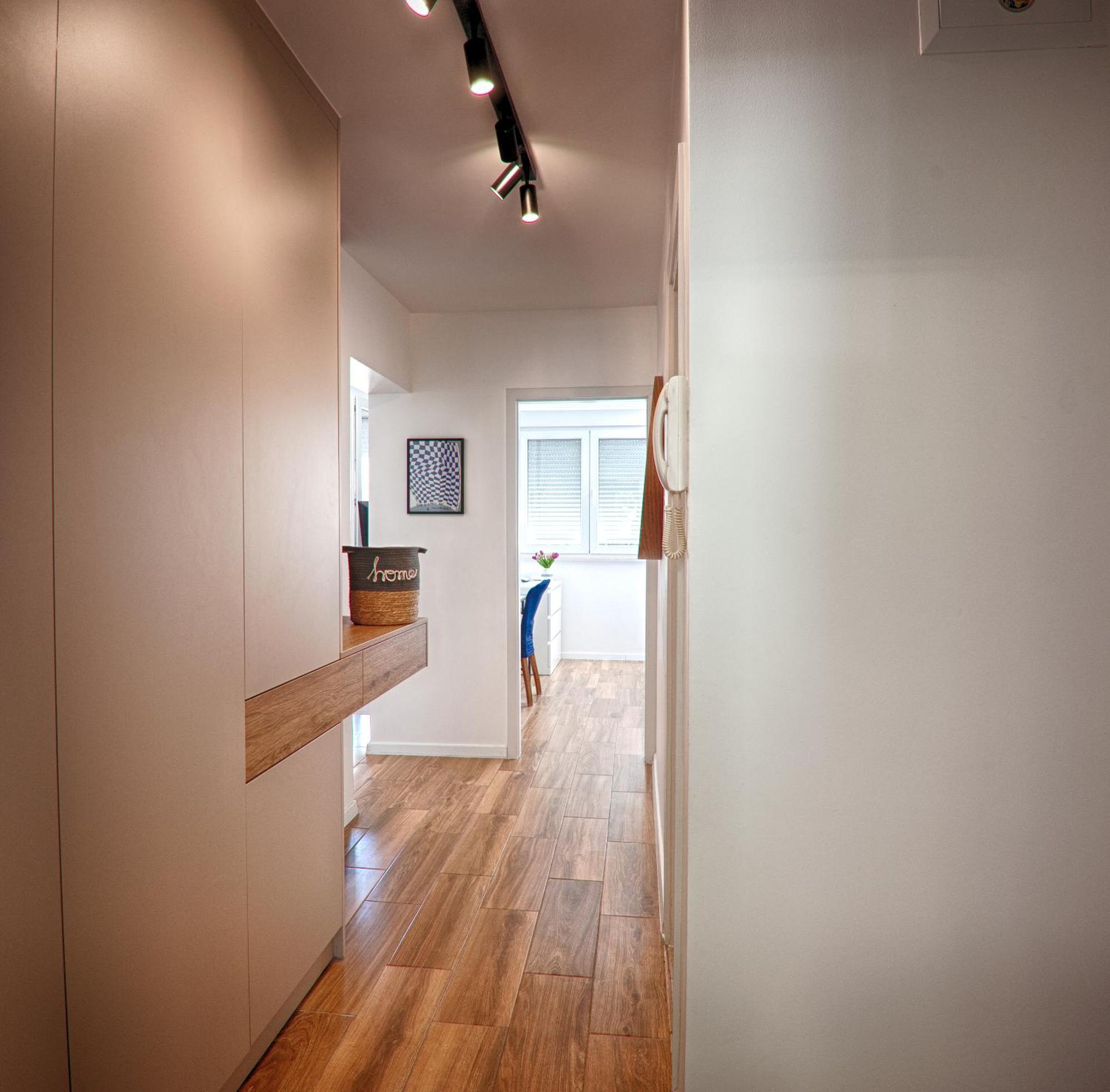 Center Of Makarska Apartman Kültér fotó