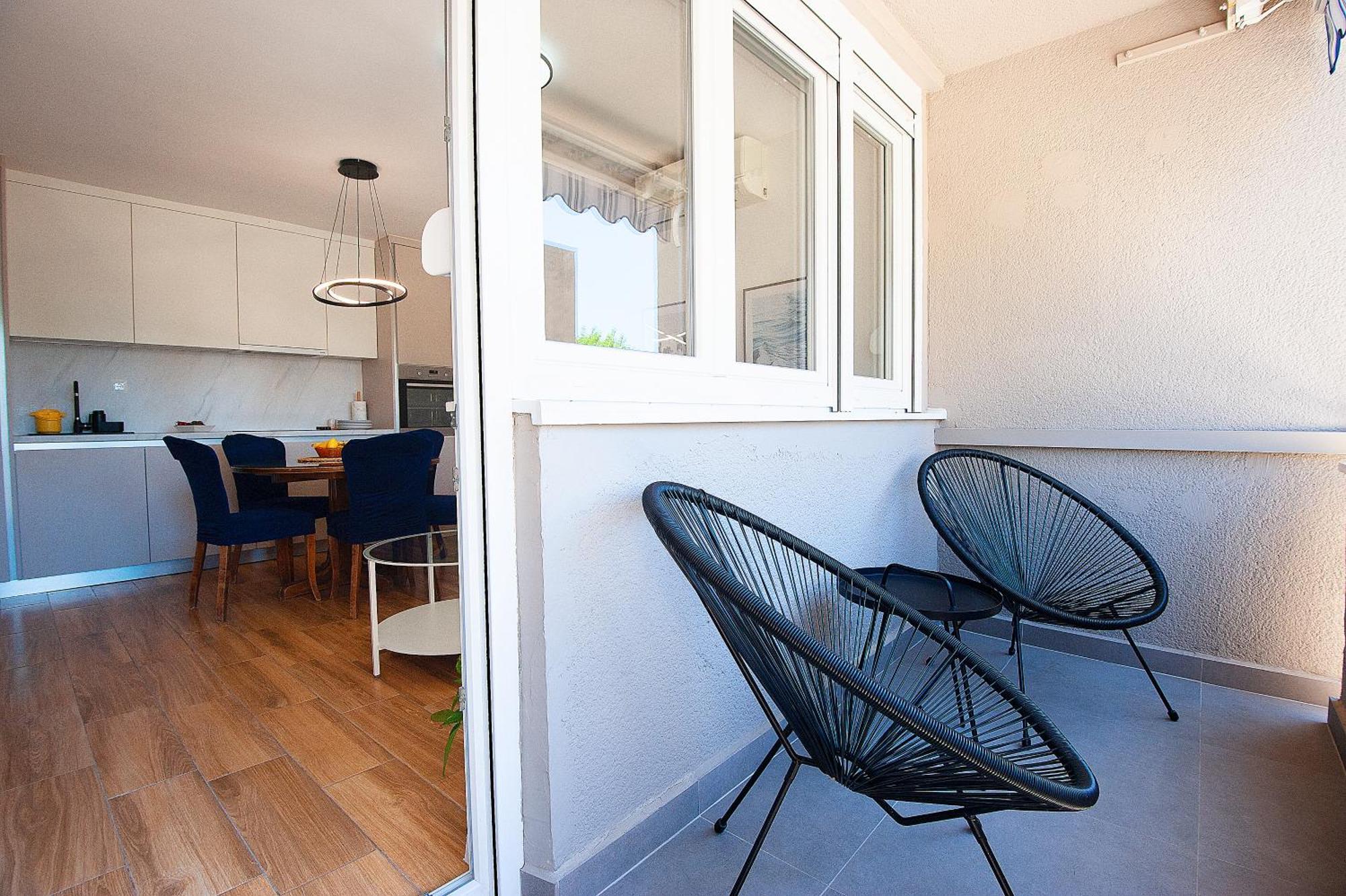 Center Of Makarska Apartman Kültér fotó