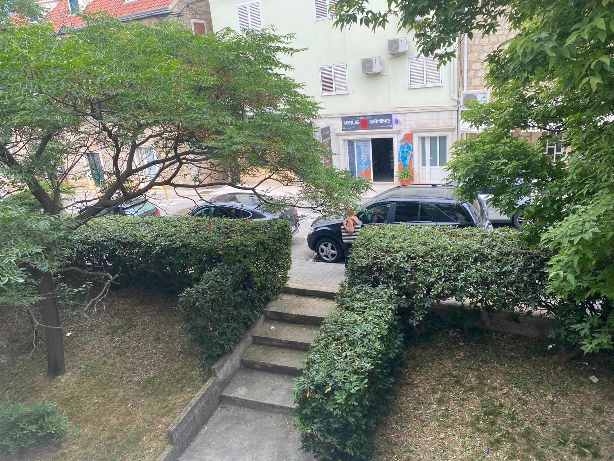 Center Of Makarska Apartman Kültér fotó